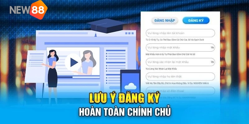 Lưu ý khi đăng ký KUBET88 tại hệ thống