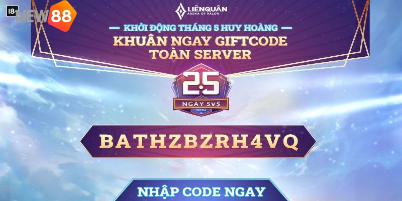 Top các mã code game thủ liên quân nên biết