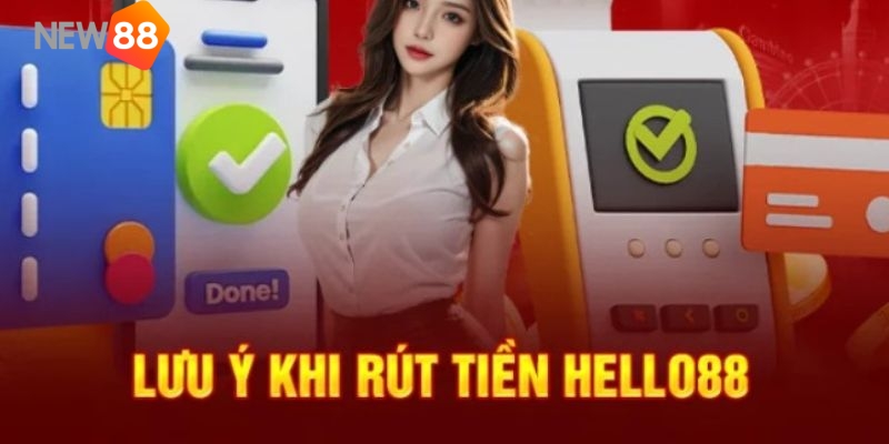 Những chú ý cần nhớ khi thực hiện giao dịch rút tiền