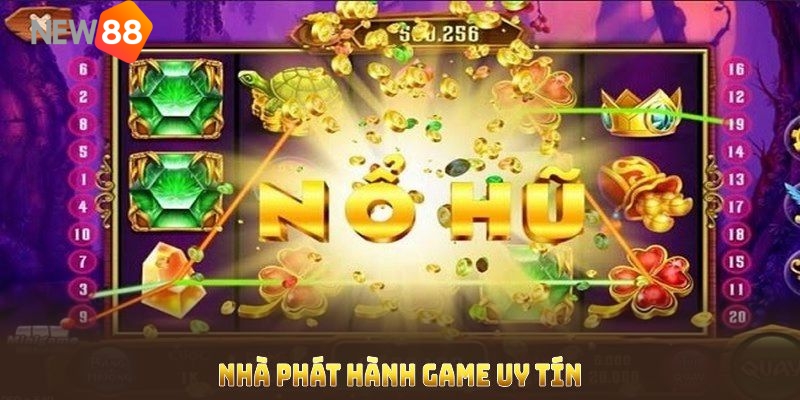 Nổ hũ ww88 được các nhà phát hành game uy tín tạo trải nghiệm ưu